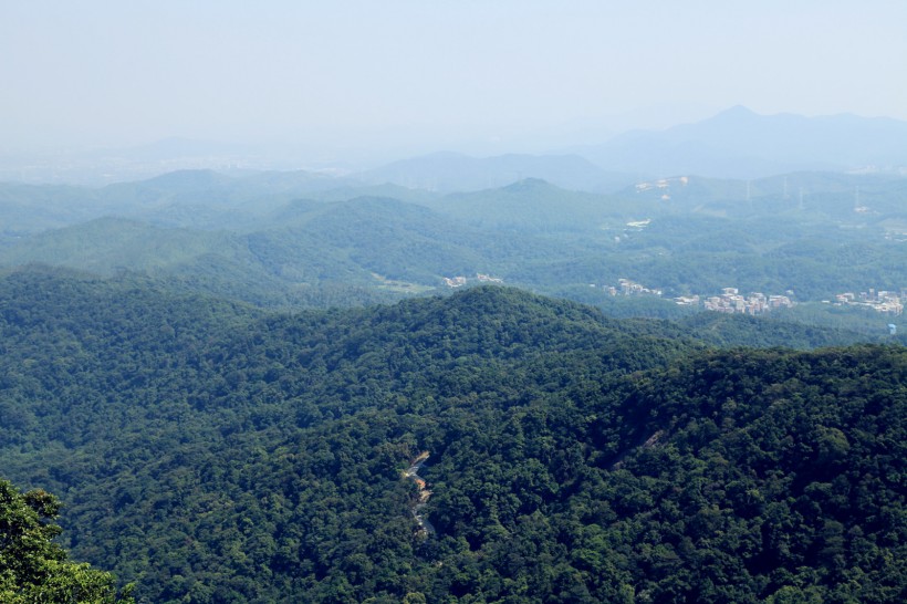 广州帽峰山风景图片(20张)