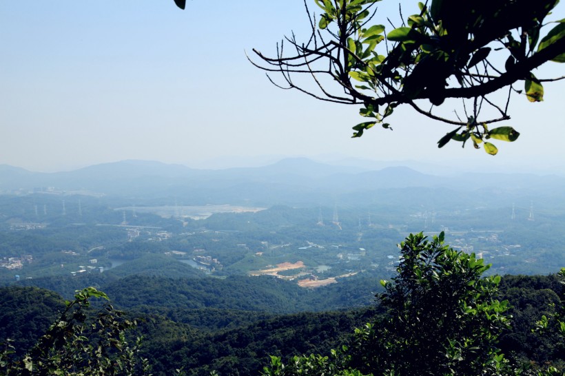 广州帽峰山风景图片(20张)