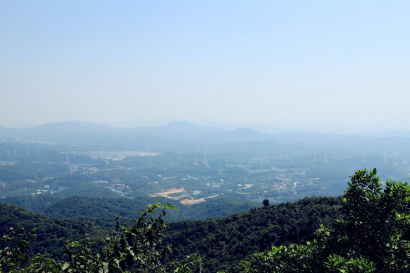 广东广州帽峰山风景图片(9张)