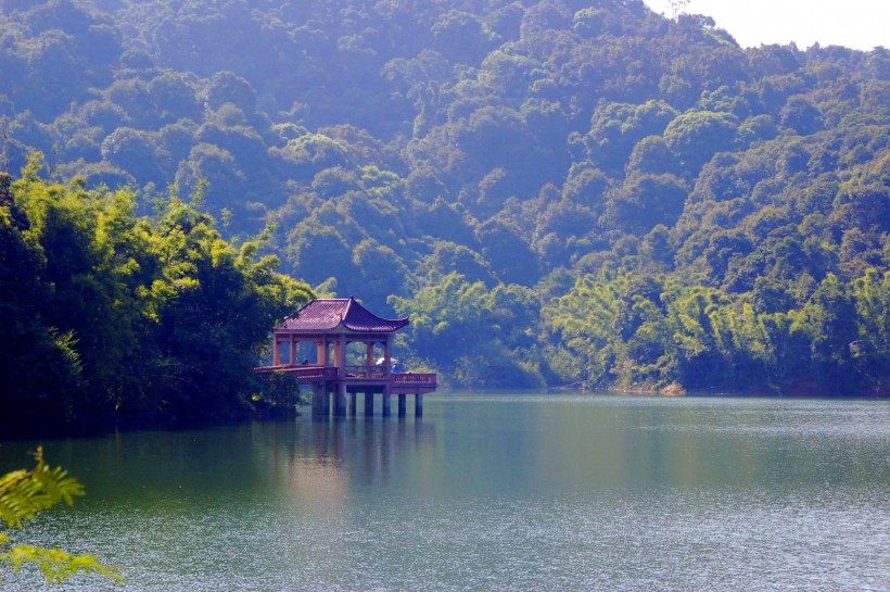 广州帽峰山风景图片(20张)