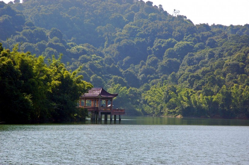 广州帽峰山风景图片(20张)