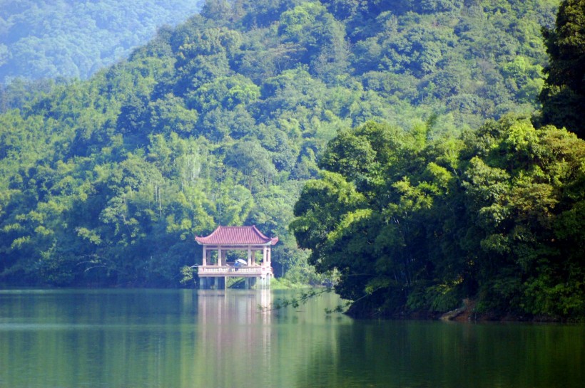 广州帽峰山风景图片(20张)