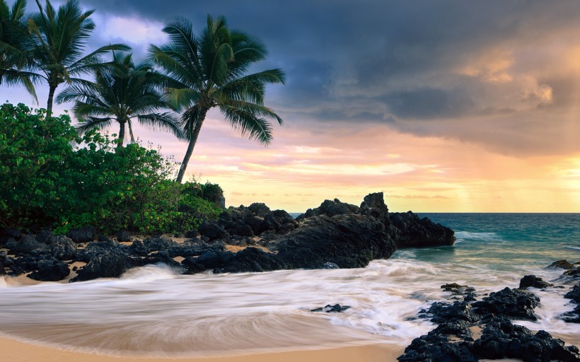 美国夏威夷毛伊岛自然风景图片(9张)
