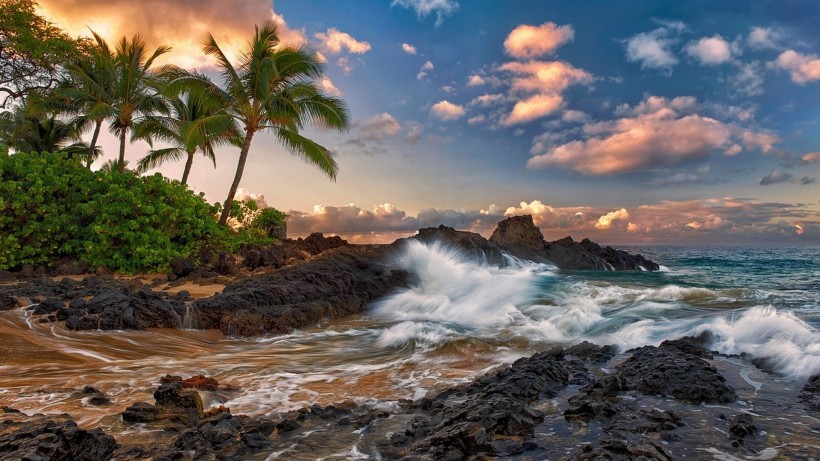 美国夏威夷毛伊岛自然风景图片(9张)