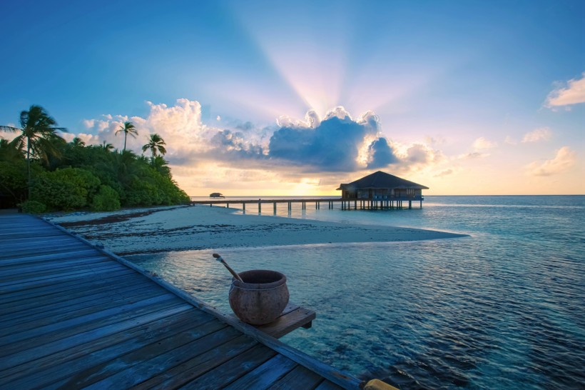 马尔代夫曼德芙岛风景图片(25张)