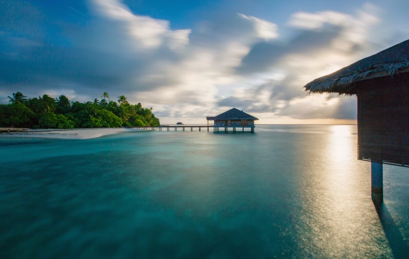 马尔代夫曼德芙岛风景图片(25张)