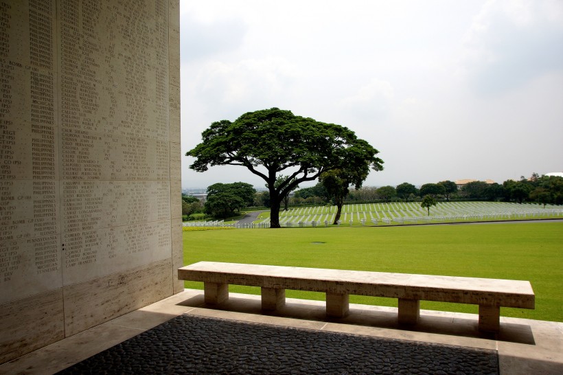 菲律宾波尼法西堡美军纪念公墓图片(11张)