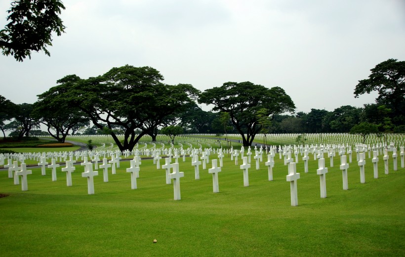 菲律宾波尼法西堡美军纪念公墓图片(11张)