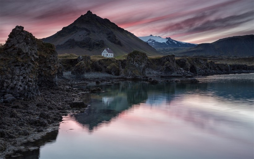 美丽的冰岛风景图片(19张)