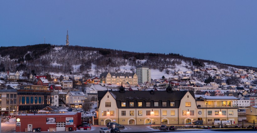美丽的挪威小镇图片(8张)