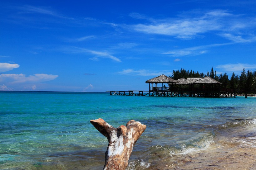 马来西亚亚庇美人鱼岛风景图片(12张)