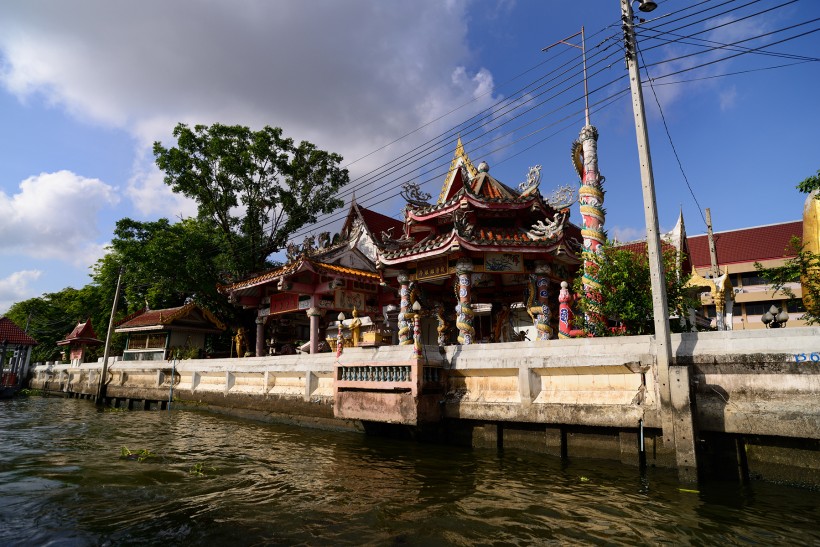 泰国湄南河风景图片(9张)