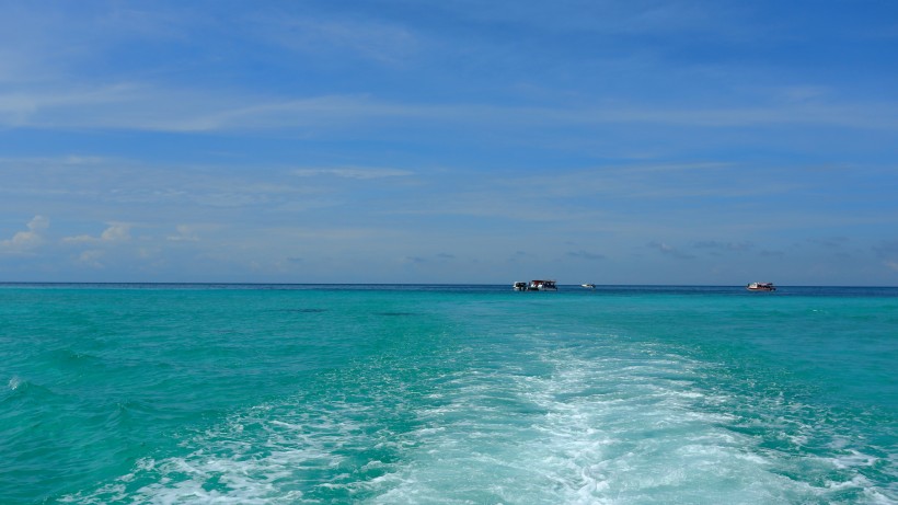 马来西亚环滩岛风景图片(16张)