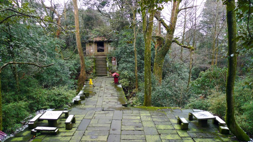 四川蒙顶山风景图片(14张)