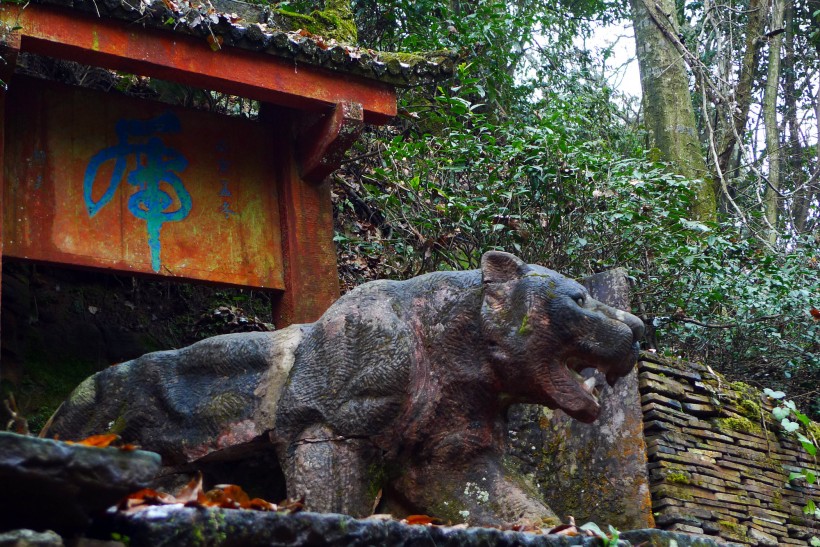 四川蒙顶山风景图片(14张)