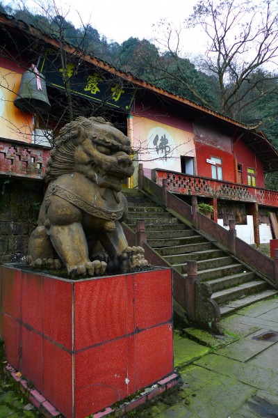 四川蒙顶山风景图片(14张)