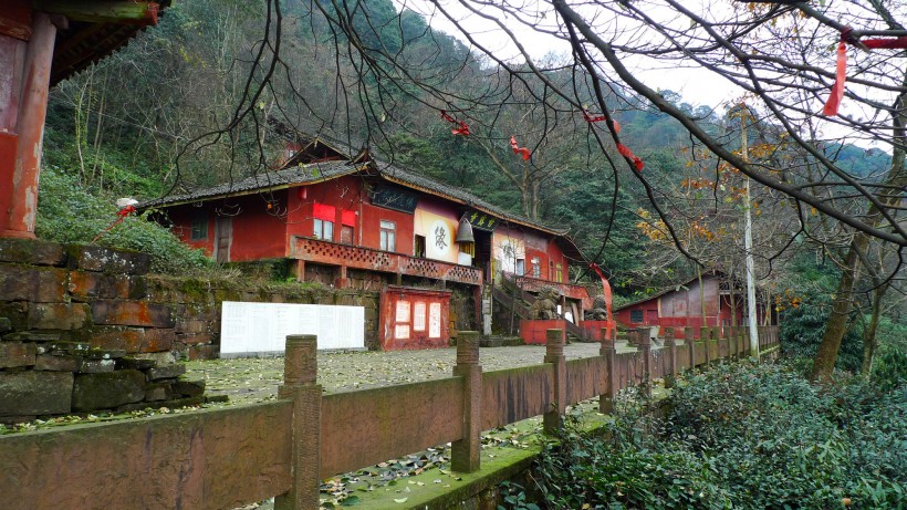 四川蒙顶山风景图片(14张)