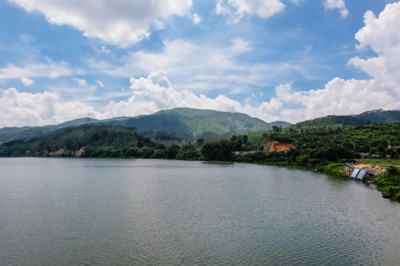 广东增城蒙花布村风景图片(7张)