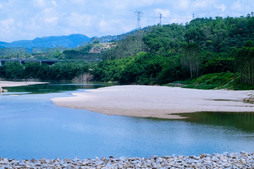 广东增城蒙花布村风景图片(7张)