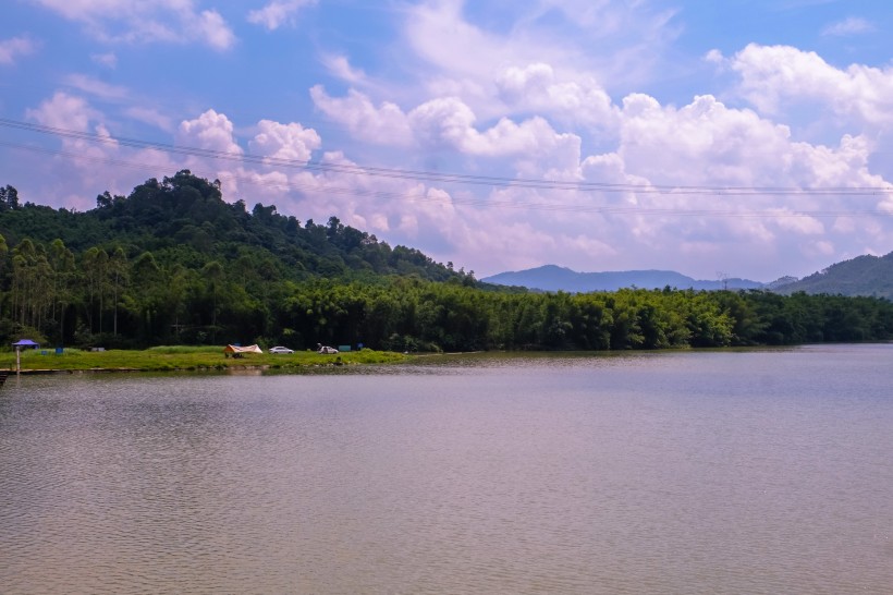 广东增城蒙花布村风景图片(7张)