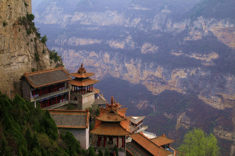 山西绵山风景图片(8张)