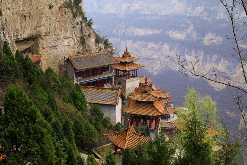 山西绵山风景图片(8张)