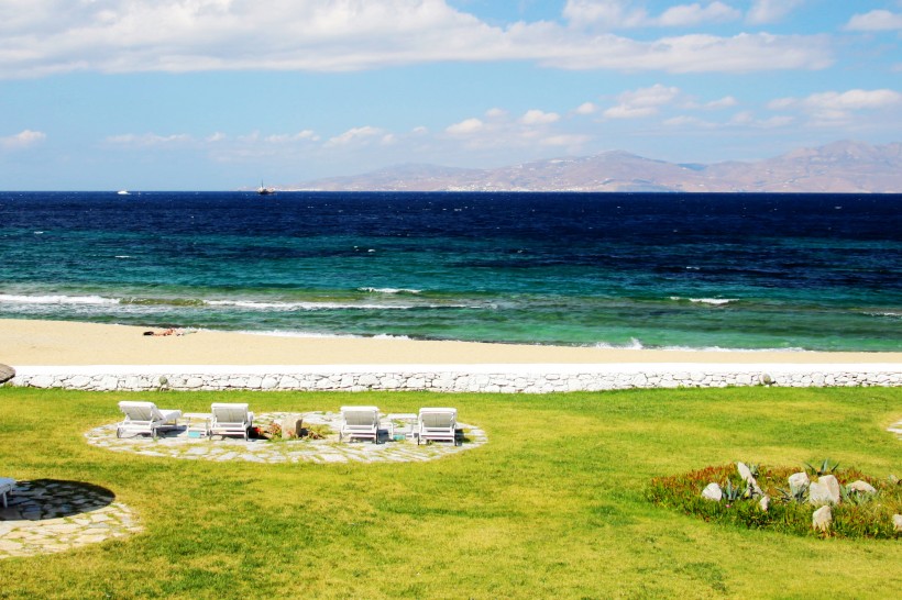 希腊米克诺斯岛风景图片(13张)