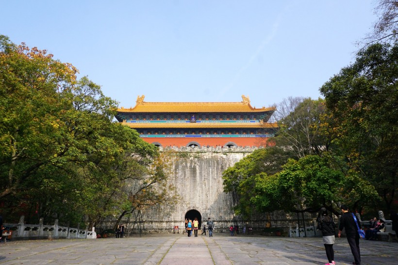 江苏南京明孝陵风景图片(12张)