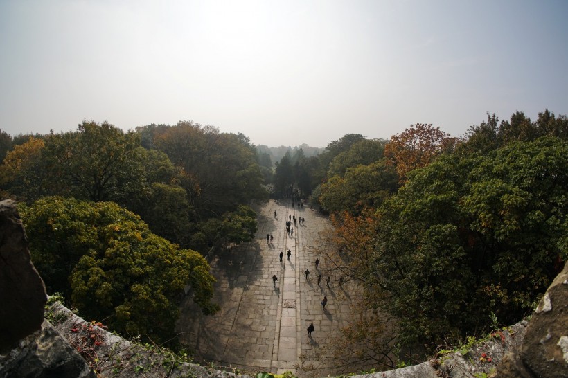 江苏南京明孝陵风景图片(12张)