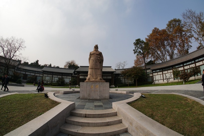 江苏南京明孝陵风景图片(12张)