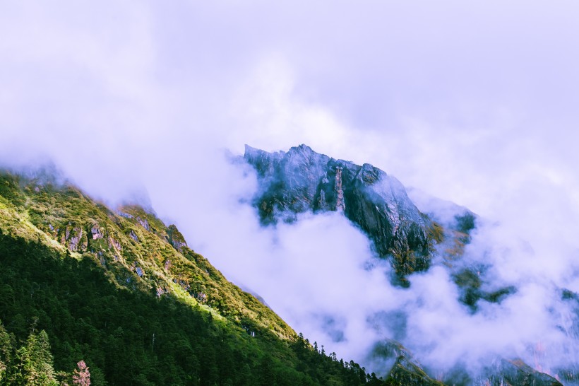 四川-贡嗄雪山群峰图片(15张)