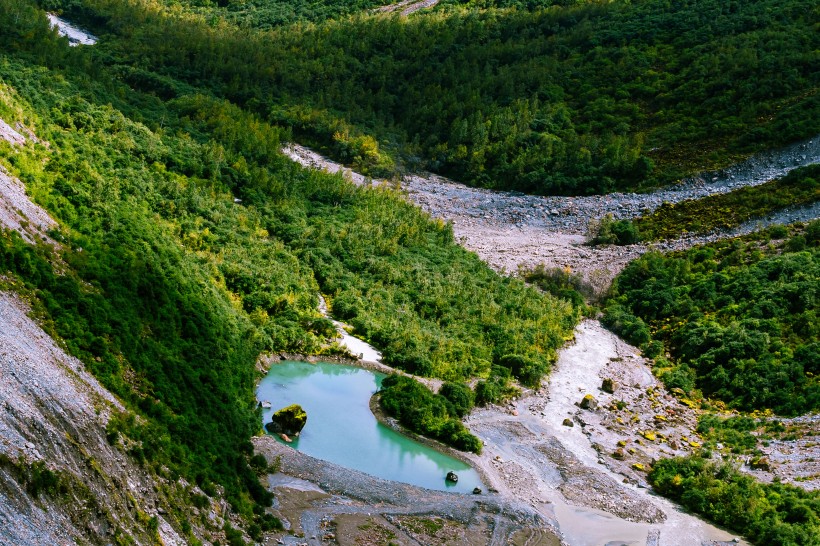 四川-贡嗄雪山群峰图片(15张)