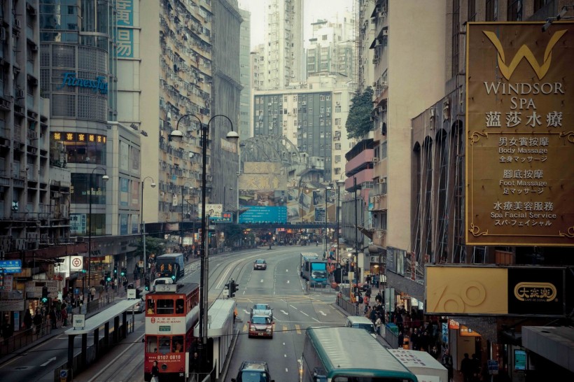 香港旺角街景图片(13张)