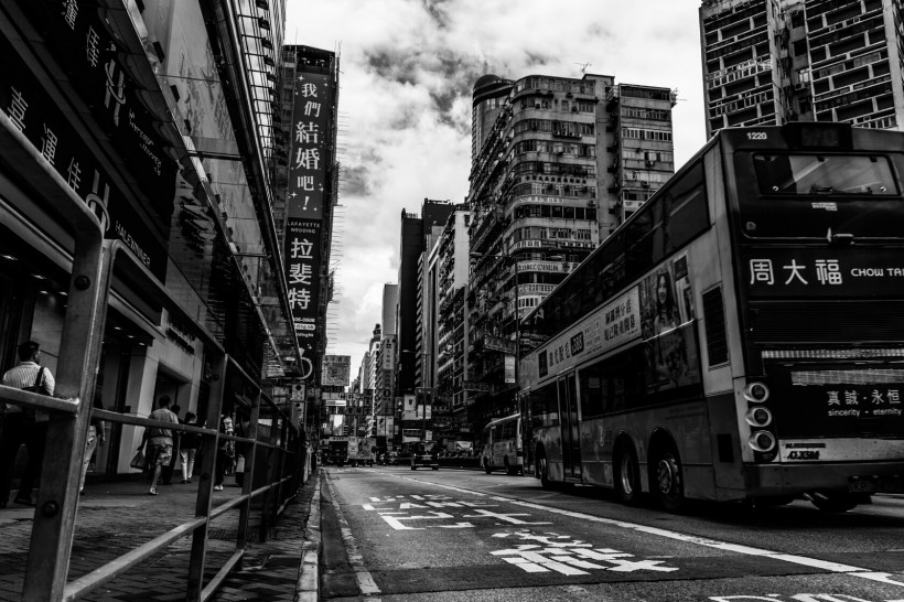 香港旺角街景图片(13张)