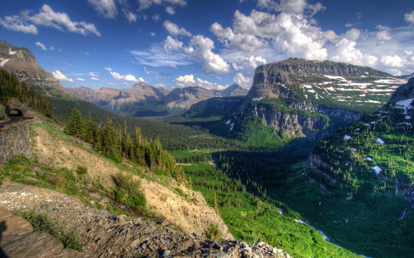 美国蒙大拿自然风景图片(7张)