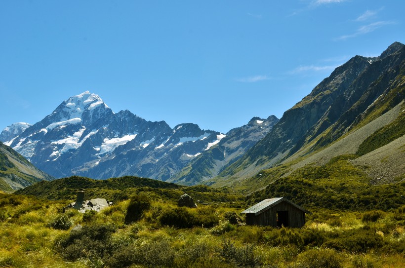 新西兰库克山国家公园风景图片(11张)