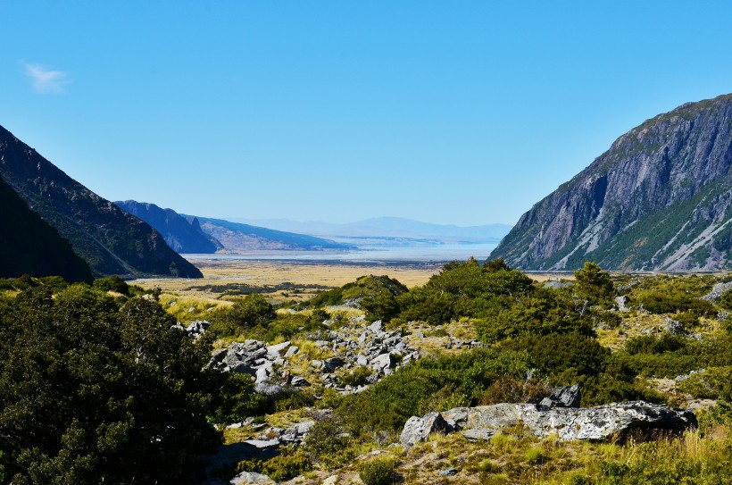 新西兰库克山国家公园风景图片(11张)