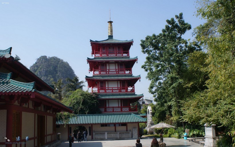 四川峨眉山风景图片(20张)