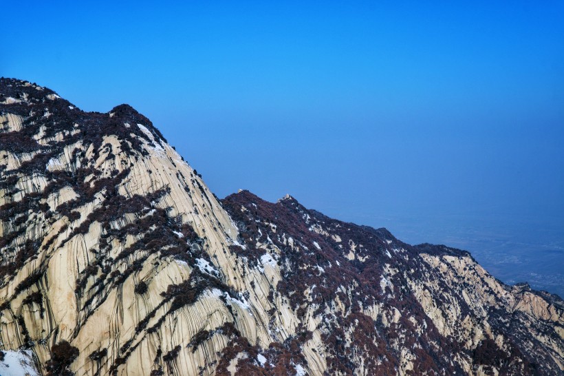 陕西渭南华山风景图片(11张)