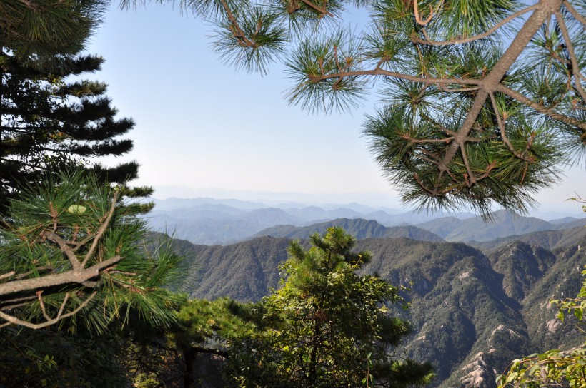 安徽黄山风景图片(20张)