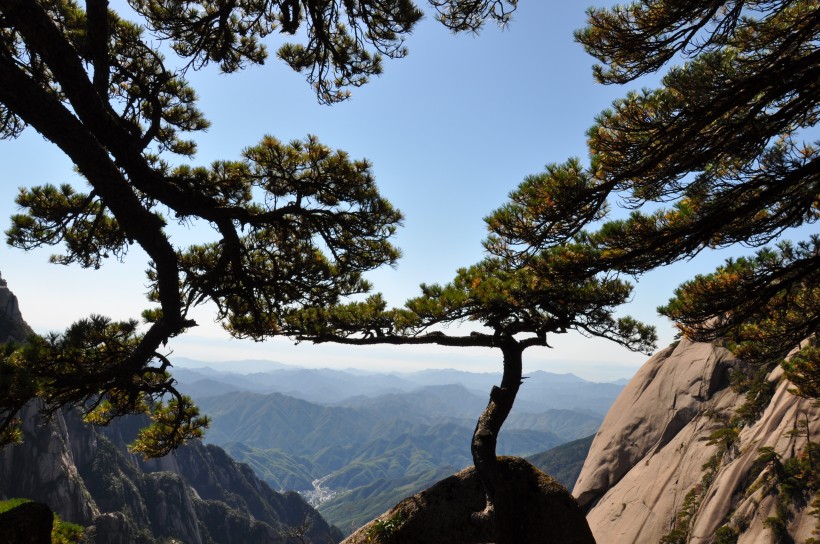 安徽黄山风景图片(20张)