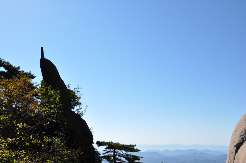 安徽黄山风景图片(20张)