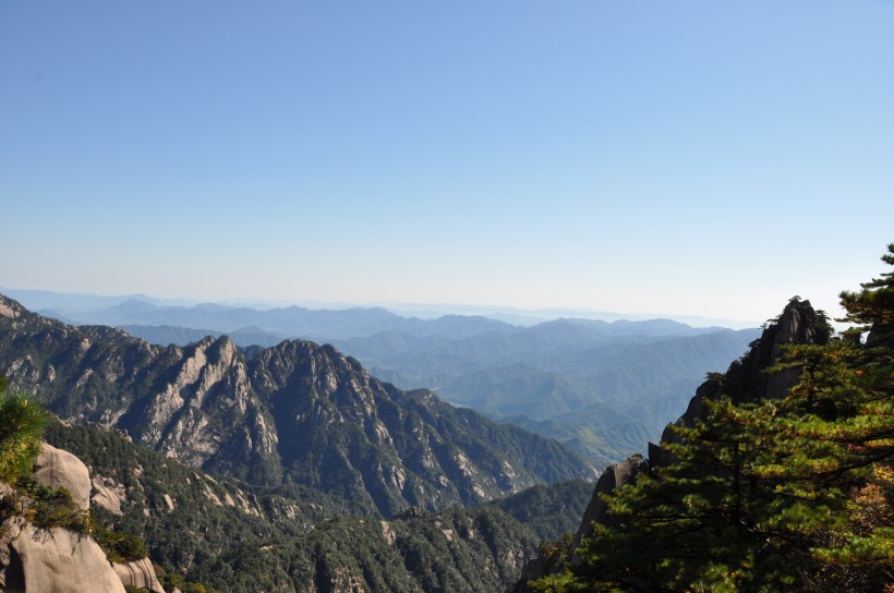 安徽黄山风景图片(20张)