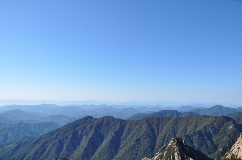 安徽黄山风景图片(20张)