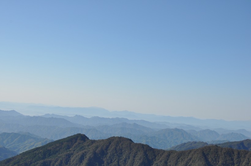 安徽黄山风景图片(20张)