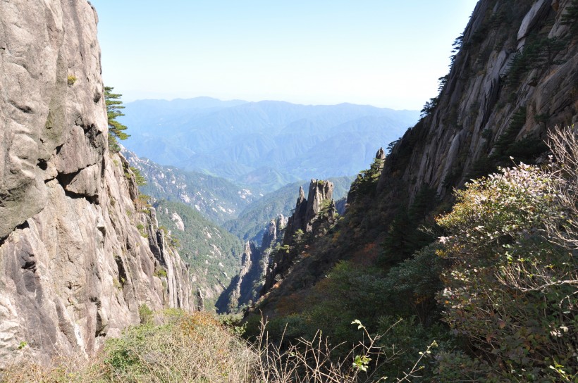 安徽黄山风景图片(20张)