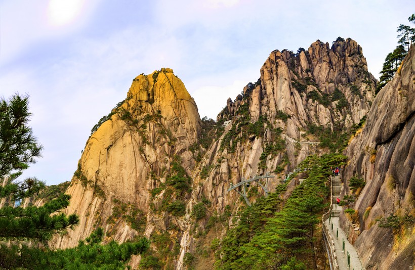 安徽黄山风景图片(8张)