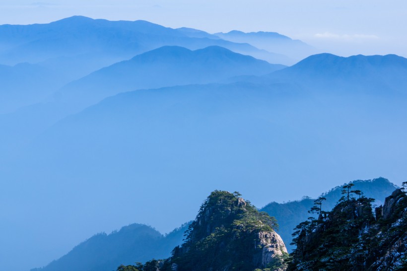 安徽黄山风景图片(13张)