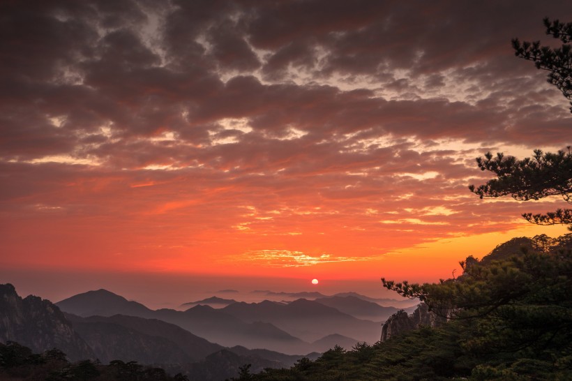 安徽黄山风景图片(13张)