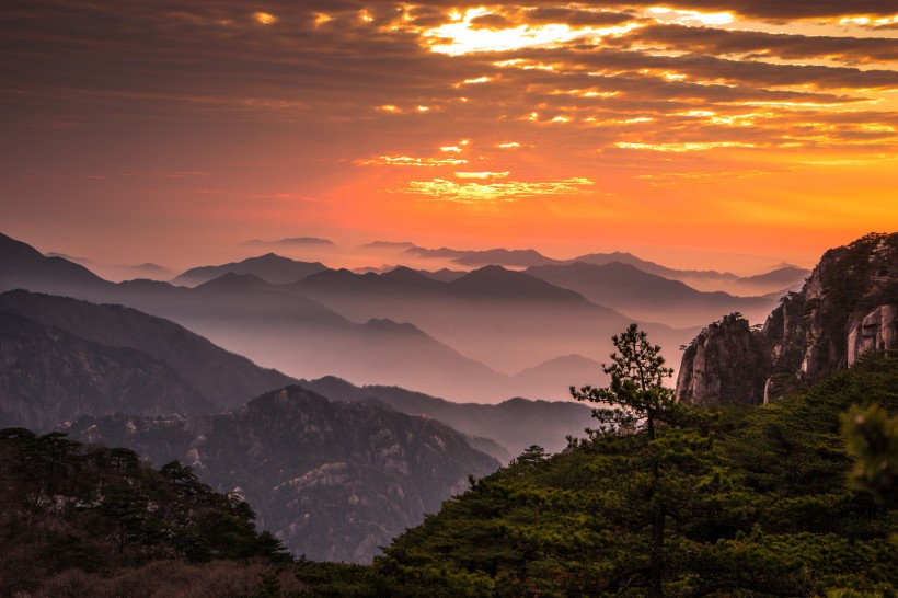 安徽黄山风景图片(13张)